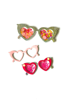 Mini Heart Shaker Sunglasses