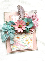 Flower Pot Gift Card Holder