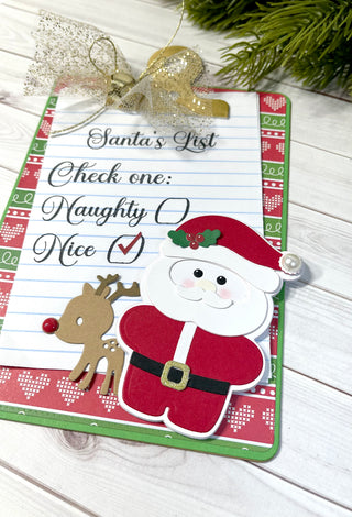 Santa Tag Set