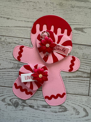 Peppermint Heart Candy Shaker