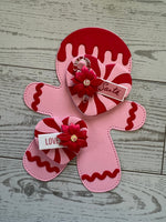 Peppermint Heart Candy Shaker