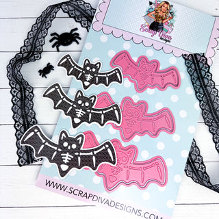 Skeleton Bat Set