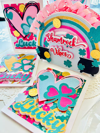 Lucky Heart Shaker