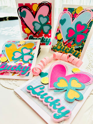 Lucky Heart Shaker