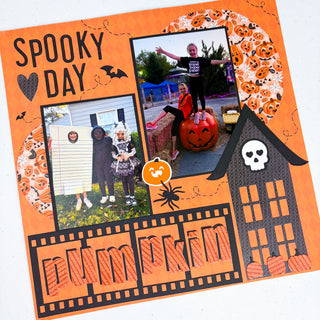 Slimline House Halloween  Add On