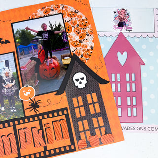 Slimline House Halloween  Add On