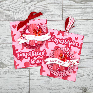 Gingerbread Script Words