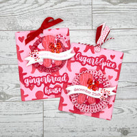 Gingerbread Script Words