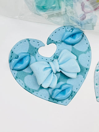 Heart Clip Tags