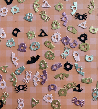 Halloween Hole Reinforcers