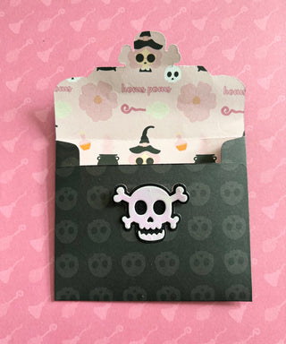 Skull Envelope
