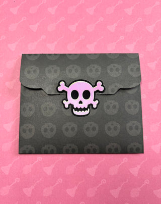 Skull Envelope