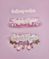 Gingerbread Script Words