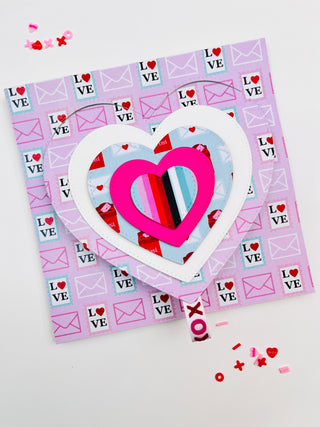Love Struck 12 x12 Valentine Paper
