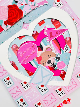 Love Struck Die Cuts 2