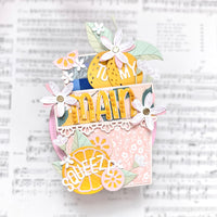Flower Pot Gift Card Holder