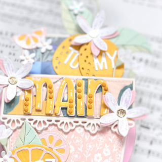 Flower Pot Gift Card Holder