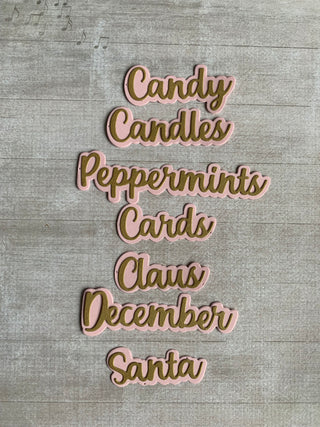 Christmas Words (C) 3