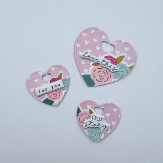 Heart Clip Tags