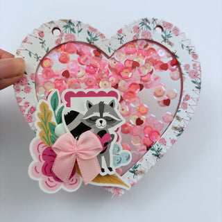 Double Stitch Heart Nesting Set