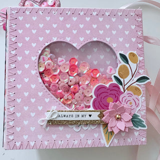 Double Stitch Heart Nesting Set