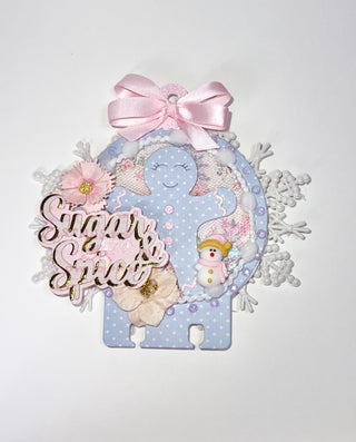 Gingerbread Memorydex Shaker