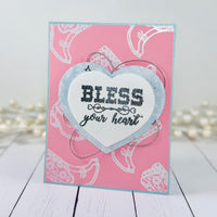Cowgirl Stamp Set