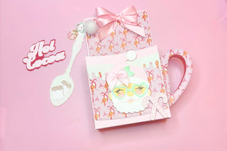 3D Hot Cocoa Gift Pouch