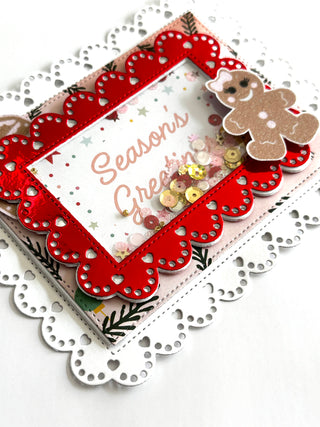 Heart Border Rectangle