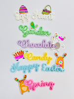 Easter Words #1