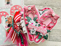 Candy Cane Mini Album