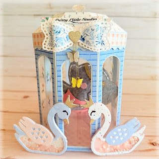 Swan Shaker Set