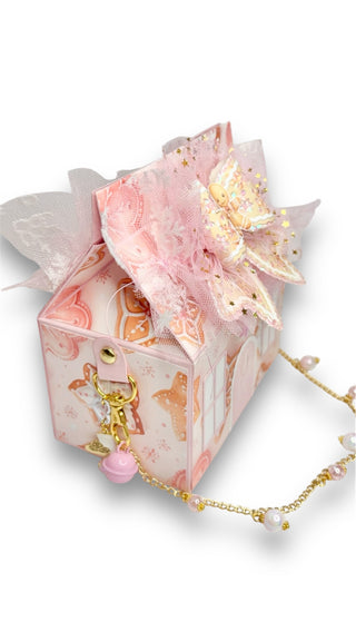 Gingerbread Purse Gift Box