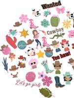 Cowgirl Dreams Ephemera Pack
