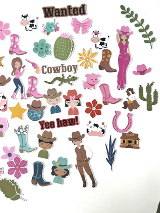 Cowgirl Dreams Ephemera Pack