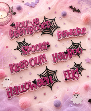 Spider Web Embellishments