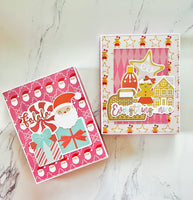 Gingerbread Christmas 12x12 Paper Bundle