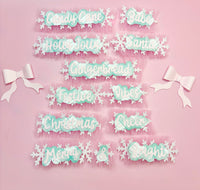 Christmas Words 2025 - PRE-ORDER ONLY