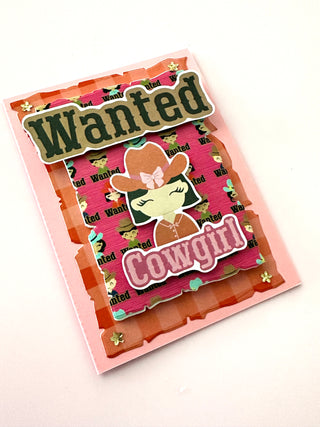 Wanted Poster Nesting Set