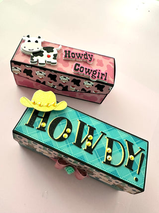 3D Rectangular Gift Box