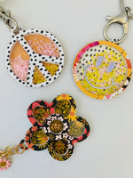 Retro Shaker Keychain