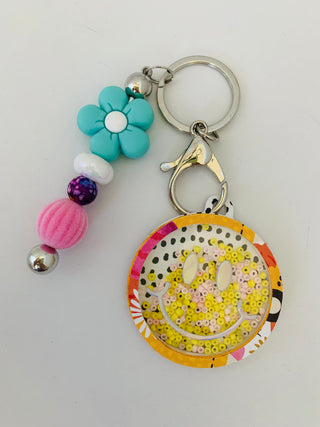 Retro Shaker Keychain