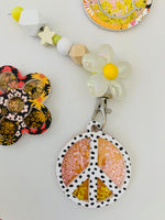 Retro Shaker Keychain