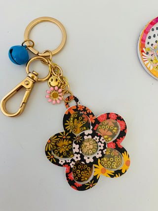 Retro Shaker Keychain