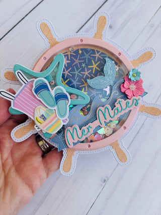 Ship Wheel Mini Album