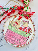 Round Charcuterie Add On