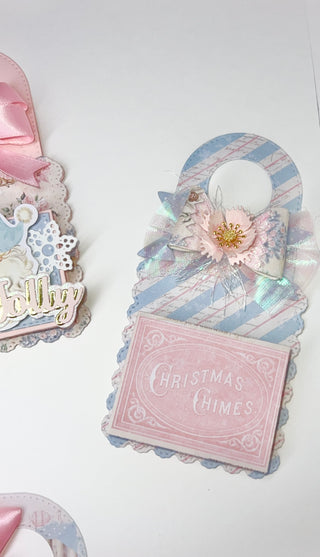 Mini Bottle Pocket Tags