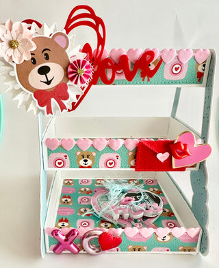 Love Struck 12 x12 Valentine Paper