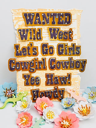 Cowboy Words