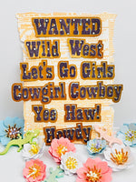 Cowboy Words